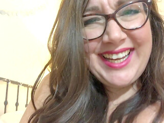 Shrunken and masturbating on your stepmom
