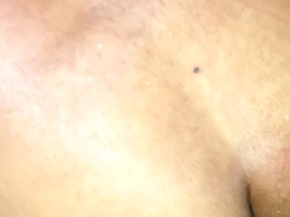 Hard Ass Fuck and Cum Load Inside Asshole While Husband Not Home