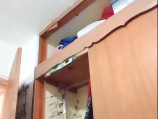 Masturbating with My Toy