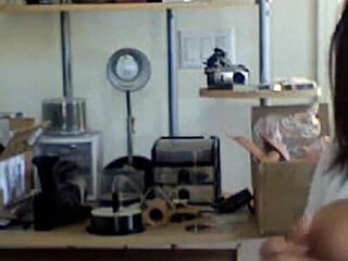 Whitney Stevens White Top Webcam Featuring Whitney Stevens