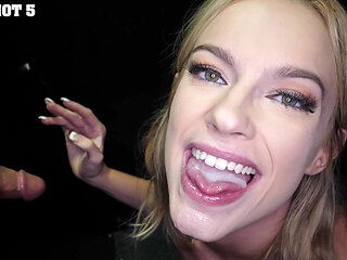 Yes Lindsay, swallow them when they're hot!