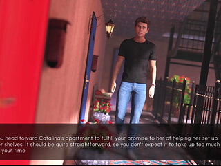 Sunset Rose 5 Cant Believe What I Found It That Room and Helping Catalina Is Becoming Interesting