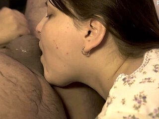 Polly Sweet's Ultimate Blowjob & Rimming in 4K - BBW MILF Takes Cum in Mouth Close-Up