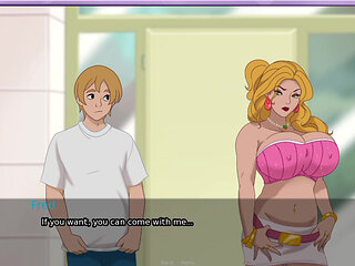 The Secret of the House #74: Masturbating a Hot MILF During a Movie - by Eroticgamesnc