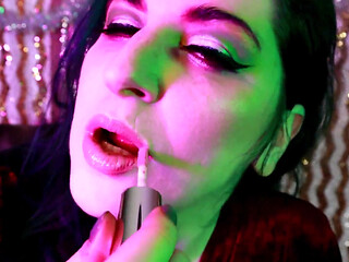 100 Layers of Lipgloss Asmr