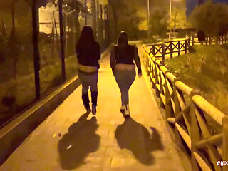 A walk with our butt cracks out
