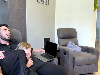 &quot_ONE COCK WASN'_T ENOUGH FOR JUST ON OF US..&quot_CRAZY 2 GIRLS 1 GUY THREESOME WITH LOUD SCREAMING ORGASMS