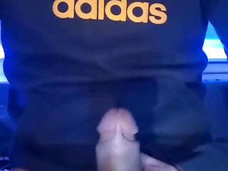 Big Hard Cumshot Sexy Body!