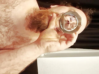 Eat and drink my own piss