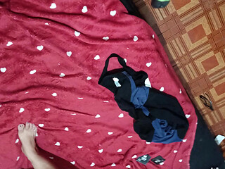 I got beautiful on the mattress at home