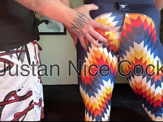 Ass Shakin with Justan Nice Cock