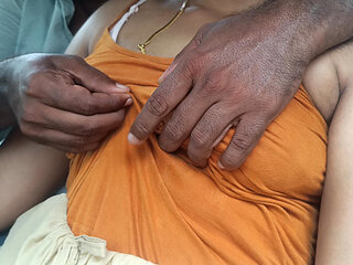 Married women car romance with her boss
