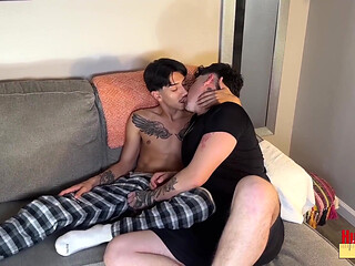 Uncut Hung Papi Fucking Big Dick Uncut Twink Bareback