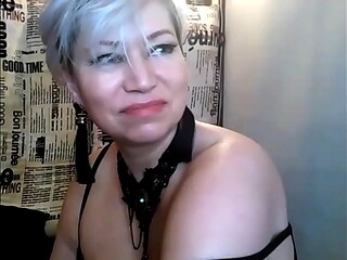 Charming mature cocksucker .!. ))