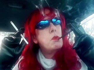 MrsRuthieRomans Smoking Cosplay Dirty Talk and Sucking