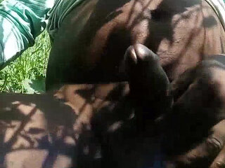 Xxx3 Masterbate in Field