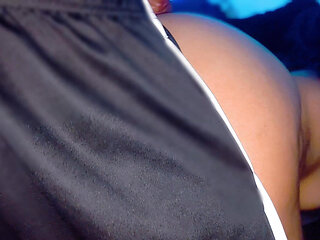 Body Shaving Dildo and Doggy Style Backshot
