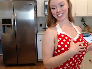 SelfDesire Hot redhead babe Jayden Cole outdoor masturb