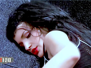 Nina Roberts: Sexy Pornstar Making a Sado Strip