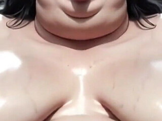 SSBBW Queen Covered in Slave Tongues - Intense Body Worship Orgasms