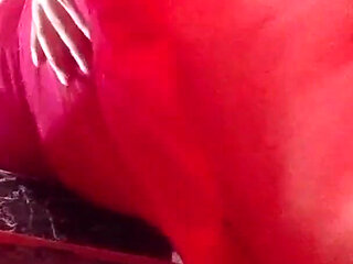 Cheating Wife with Big Ass Fucked Standing in the Kitchen by the Neighbor - Husband Doesn't Know!