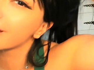 Roleplay Hot Latina Barista Emanuelly Raquel Cum Shower and Creampie