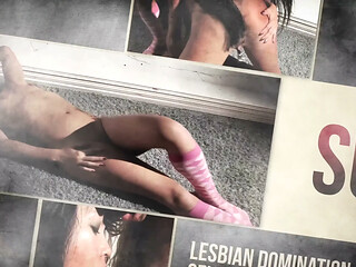Cecilia & Suree Lesbian Domination Sex-games