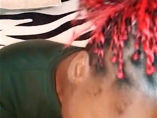 Step-daughter's Erotic Ebony Latin Friend Love to Fuck & Deepthroats My Entire Cock - Jhodez