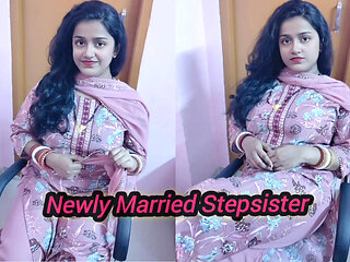 My Newly Married Busty Stepsister is not satisfied with her husband, I offered my dick for her tight pussy