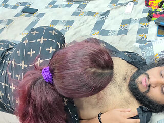 Girl Kissing Boy and Seduce Boy with Hot Romance