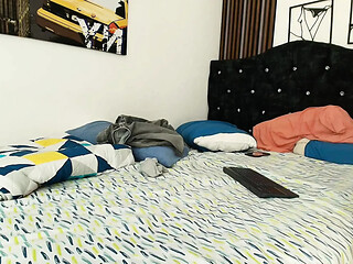 Hot neighbor from Colombia moves in and starts a wild affair