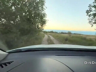 Cute Hitchhiker Agreed to Suck and Fuck - Russian Agent