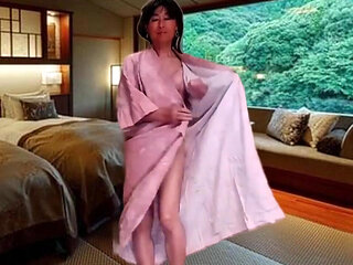 Pai-chan the Onsen Lover