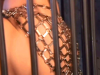 Lesbian Meeting in a Cage
