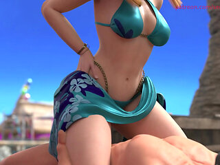 Tekken, Lily - Hentai