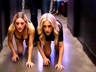Goddess of Spades: Accomplish AI Animated BNWO Series - 8 Vignettes of White Duo's Obedience to Black Domination