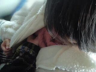 A Daring Beauty Embraces Open Air and Leaves a Warm Trace Where Passion Overflows 1st Half - B