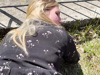 Outdoor POV with Chloe Duval