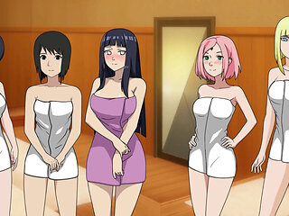 Naruto Hentai - Naruto Trainer v0.17.2 Part 76 Kinky Stuff by Loveskysan69