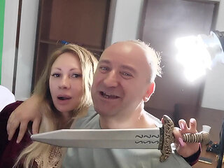 Lord of rings xxx parody backstage