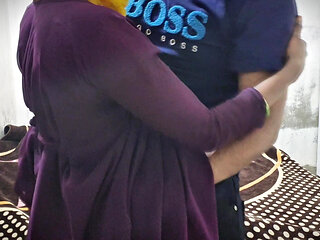 Indian Sexy Bhbahi Fucking with Won Husband in Bedroom