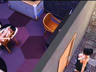 Indian Step Stepsister Loves Me and I Fucking Her at Noon