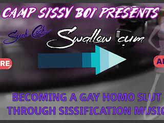 Suck cock swallow cum music video