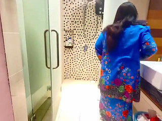 Malay Wife Shower Sex