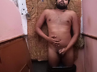 Bold terrace wild shot fun at nude