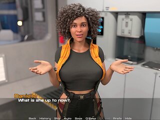 Big boob mummy shines in the adult visual novel gameplay