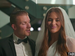 Bride and groom to be fuck shamelessly in front of witnesses