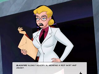 Animation futa, superheroine, anime titani