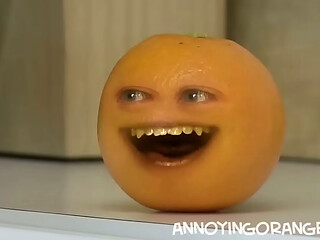 The annoying orange