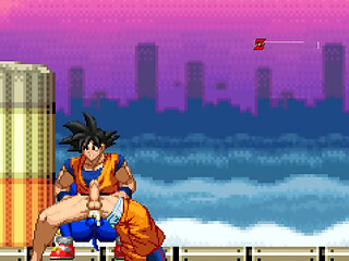 MUGEN: Sonic The Hedgehog Fucks Son Goku